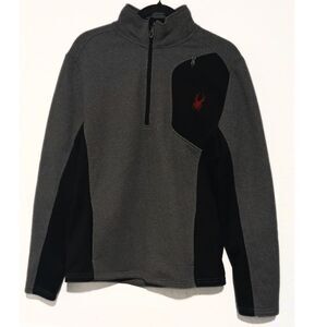 Men's Half-Zip Fleece Pullover by Spyder